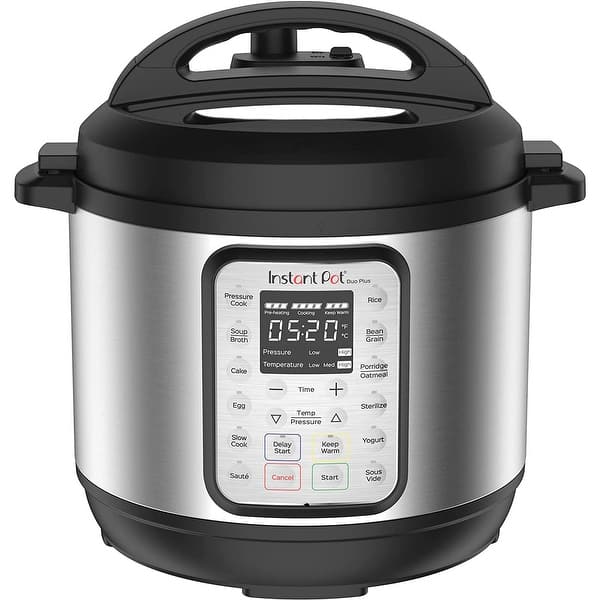 Instant Pot Duo Plus 9-in-1 Electric Pressure Cooker Refurbished