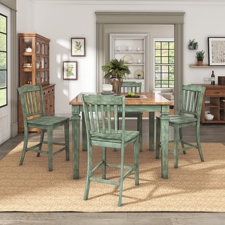Elena Extendable Counter Height Dining Set