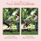 preview thumbnail 20 of 23, Convertible Baby Stroller, 3 in 1 Reversible Bassinet Stroller for Newborn