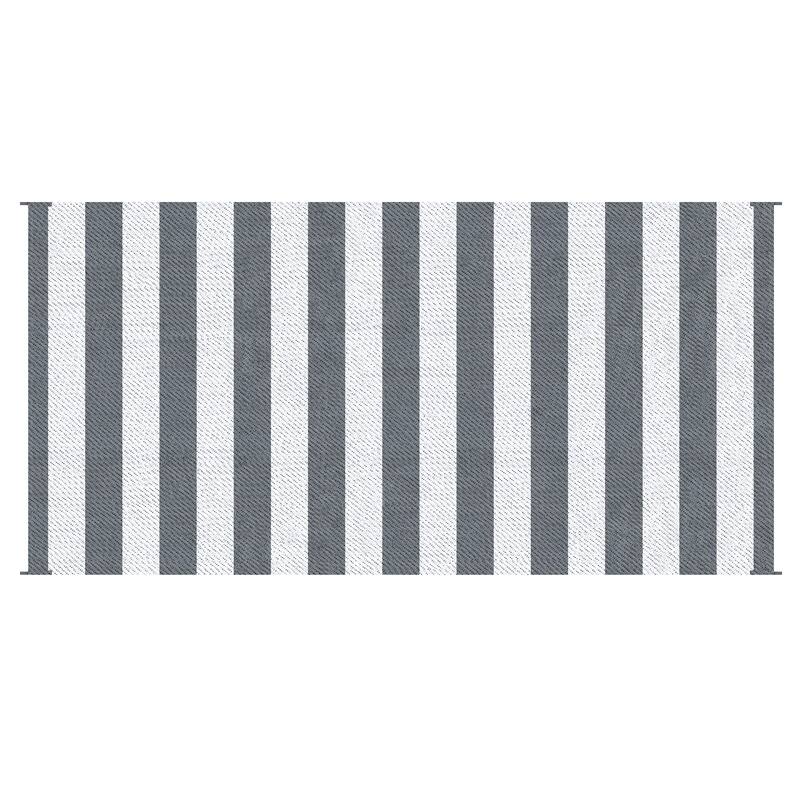 Outsunny RV Mat, Outdoor Patio Rug / Large Camping Carpet with Carrying