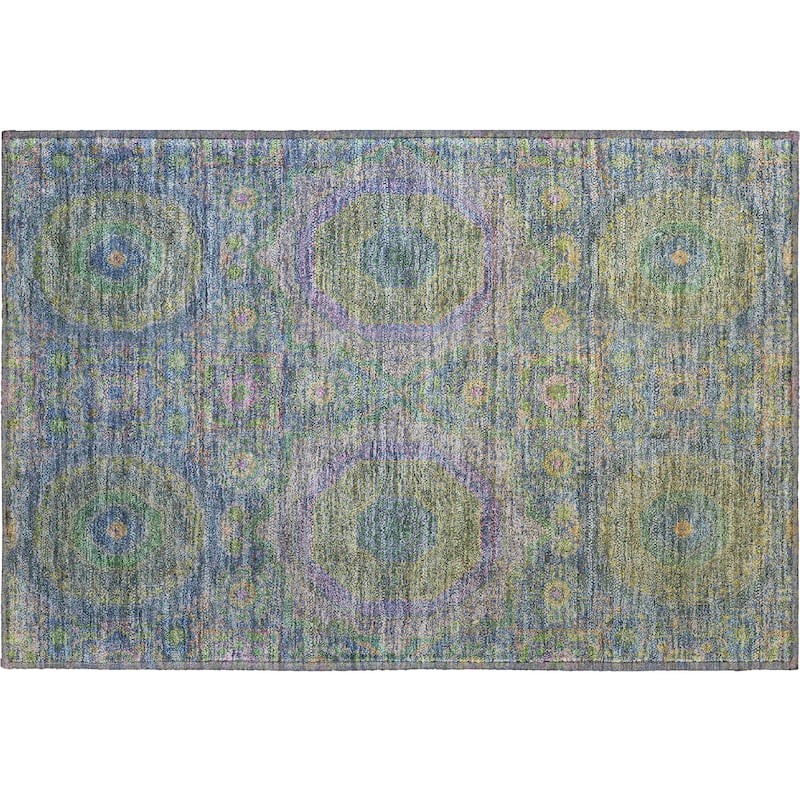 Premium Washable Super Soft Vintage Traditional Mayfield Rug