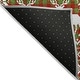 preview thumbnail 75 of 152, Machine Washable Indoor/ Outdoor Christmas Sweater Chantille Rug