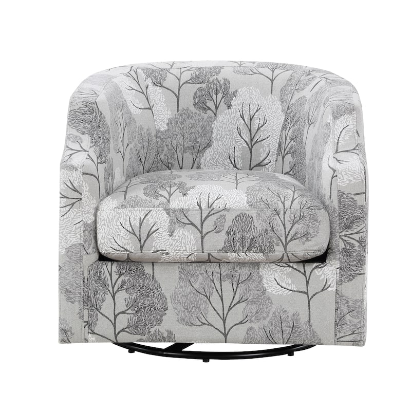 Bentley Swivel Glider Barrel Chair by Greyson Living