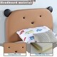 preview thumbnail 18 of 18, Sheep Design Upholstered Twin Size Platform Bed for Kids, with Slatted Bed Base, Stability and Sturdiness