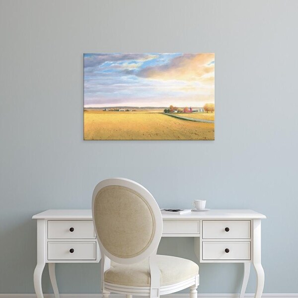 Easy Art Prints James Wiens's 'Heartland Landscape' Premium Canvas Art