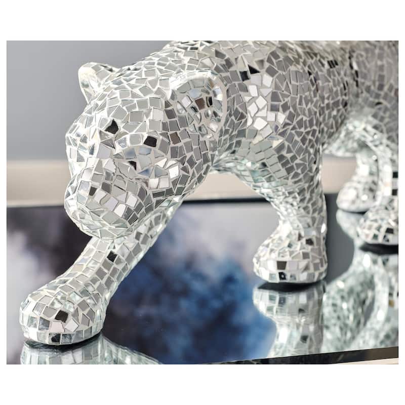 Drice Mirror Sculpture
