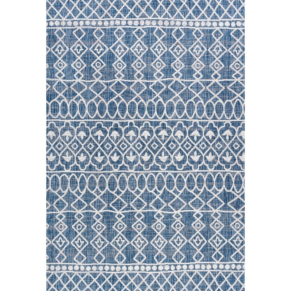 JONATHAN Y Nokat Tribal Bohemian Indoor/Outdoor Area Rug