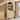 5-Tier Rattan Farmhouse Storage Cabinet (Natural)