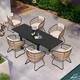 Option Table-Black&Chair-Beige