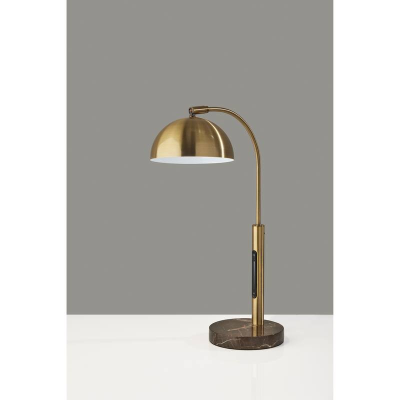 Bolton LED Desk Lamp w/ Smart Switch