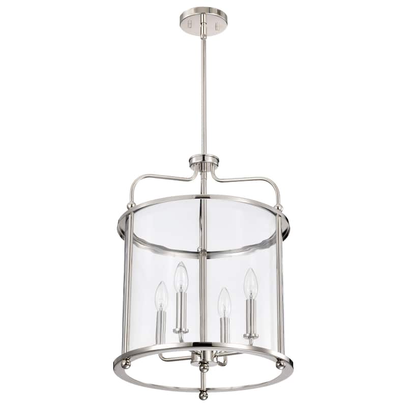 Nuvo Lighting 60/7936 Yorktown 4 Light 16" Wide Taper Candle Pendant