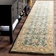 preview thumbnail 4 of 14, SAFAVIEH Handmade Antiquity Donie Traditional Oriental Wool Rug 2'3" x 10' Runner - Teal/Taupe
