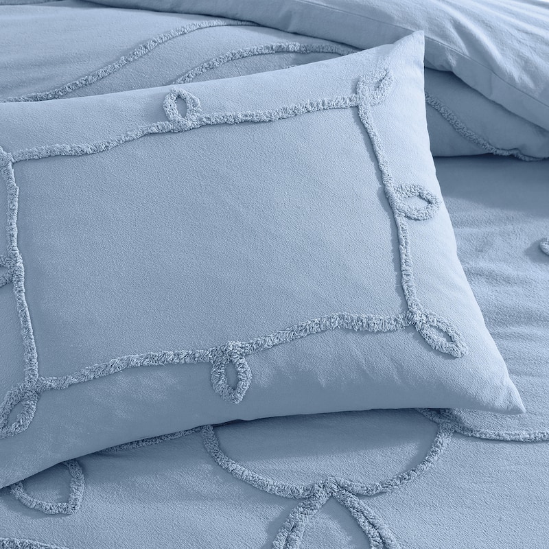 Peri Home Retro Scroll Comforter Set