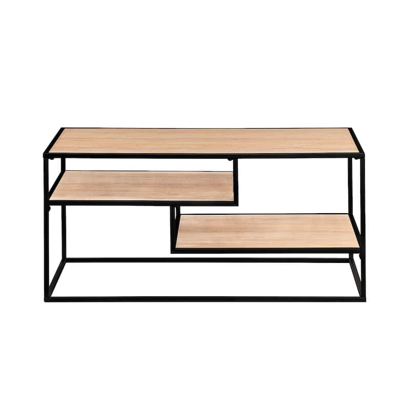 Middlebrook Designs Modern 2-Tier Coffee Table