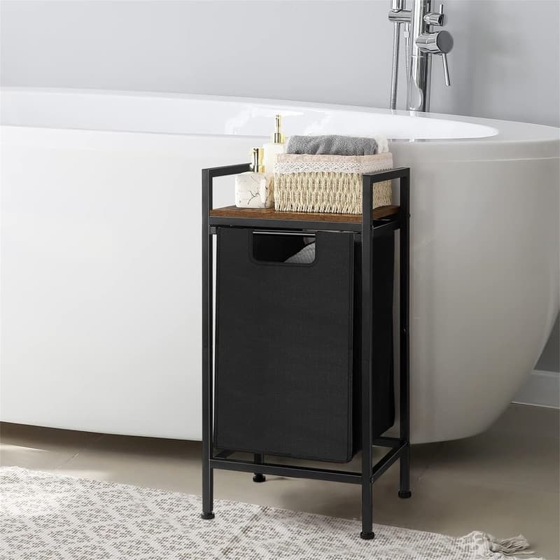 Laundry Basket Laundry Room Shelves Hampers - 14.88"L x 11.81"W x 29.33"H