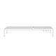 preview thumbnail 32 of 52, Cape Coral Outdoor Aluminum Chaise Lounge (Set of 2) by Christopher Knight Home - 77.56" D x 25.20" W x 11.80" H