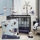 preview thumbnail 4 of 2, Lambs & Ivy Jungle Party Monkey/Elephant/Tree Nursery Wall Decals/Stickers