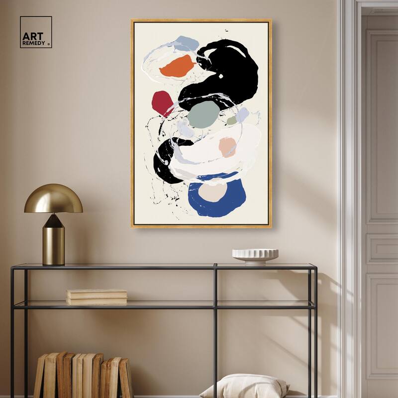 Dalio II Canvas by Art Remedy