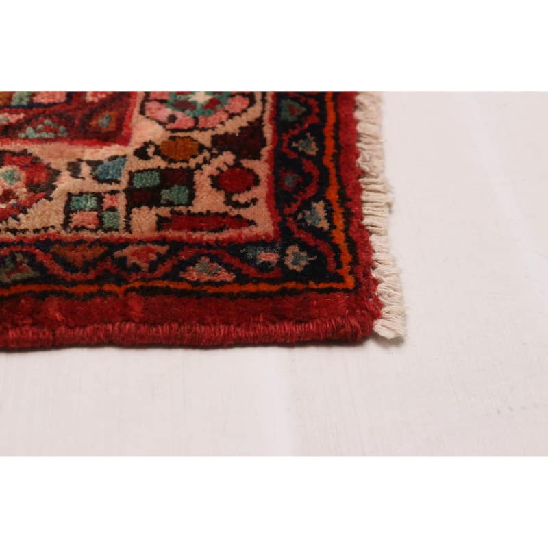ECARPETGALLERY Hand-knotted Andelz Copper Wool Rug - 4'0 x 10'7