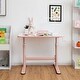 preview thumbnail 5 of 5, 32 x 24inch Kids Desk Height Adjustable Table with Hand Crank System