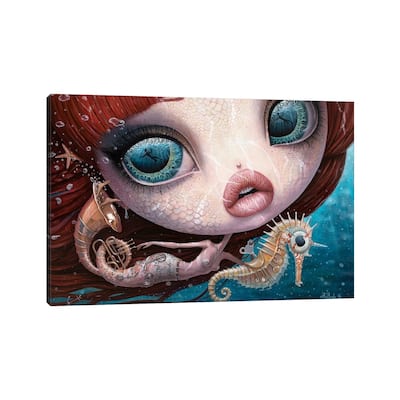 iCanvas "The Song Of The Sea" by Adrian Borda Canvas Print