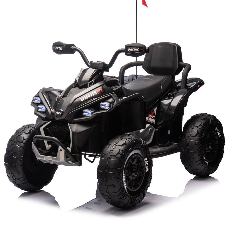 24V Kids Ride On Electric W/parents Control,Four-wheel shock absorber,English storytelling function,For Kids Aged 3-12