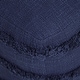 preview thumbnail 20 of 34, Solid Textured Stripe Pouf Ottoman