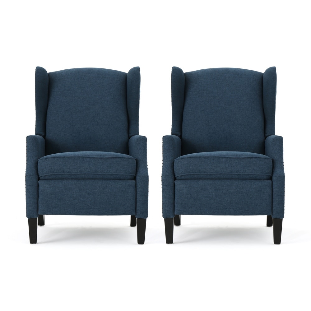 Wescott Contemporary Recliners (Set of 2) by Christopher Knight Home