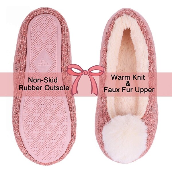 long bay womens slippers