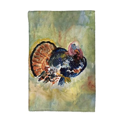 Colorful Turkey Kitchen Towel - 16x25