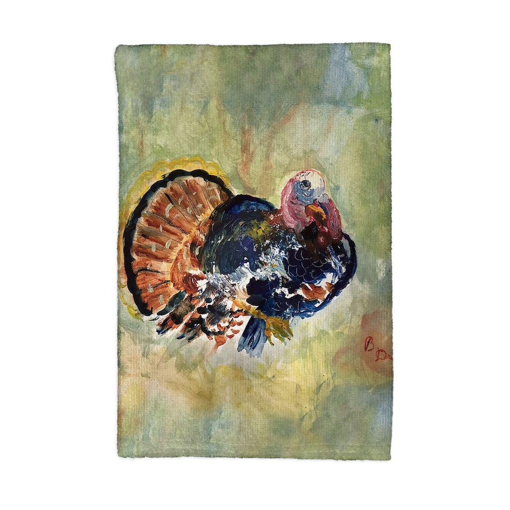 Colorful Turkey Kitchen Towel - 16x25
