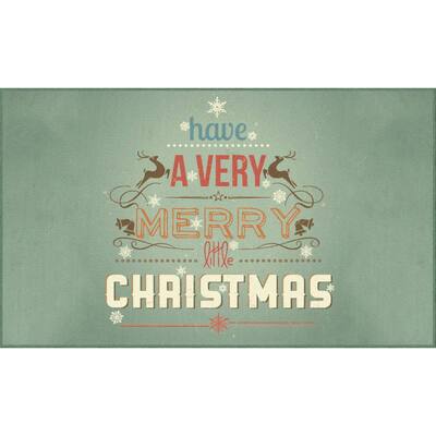 Mohawk Prismatic Merry Little Christmas Area Rug