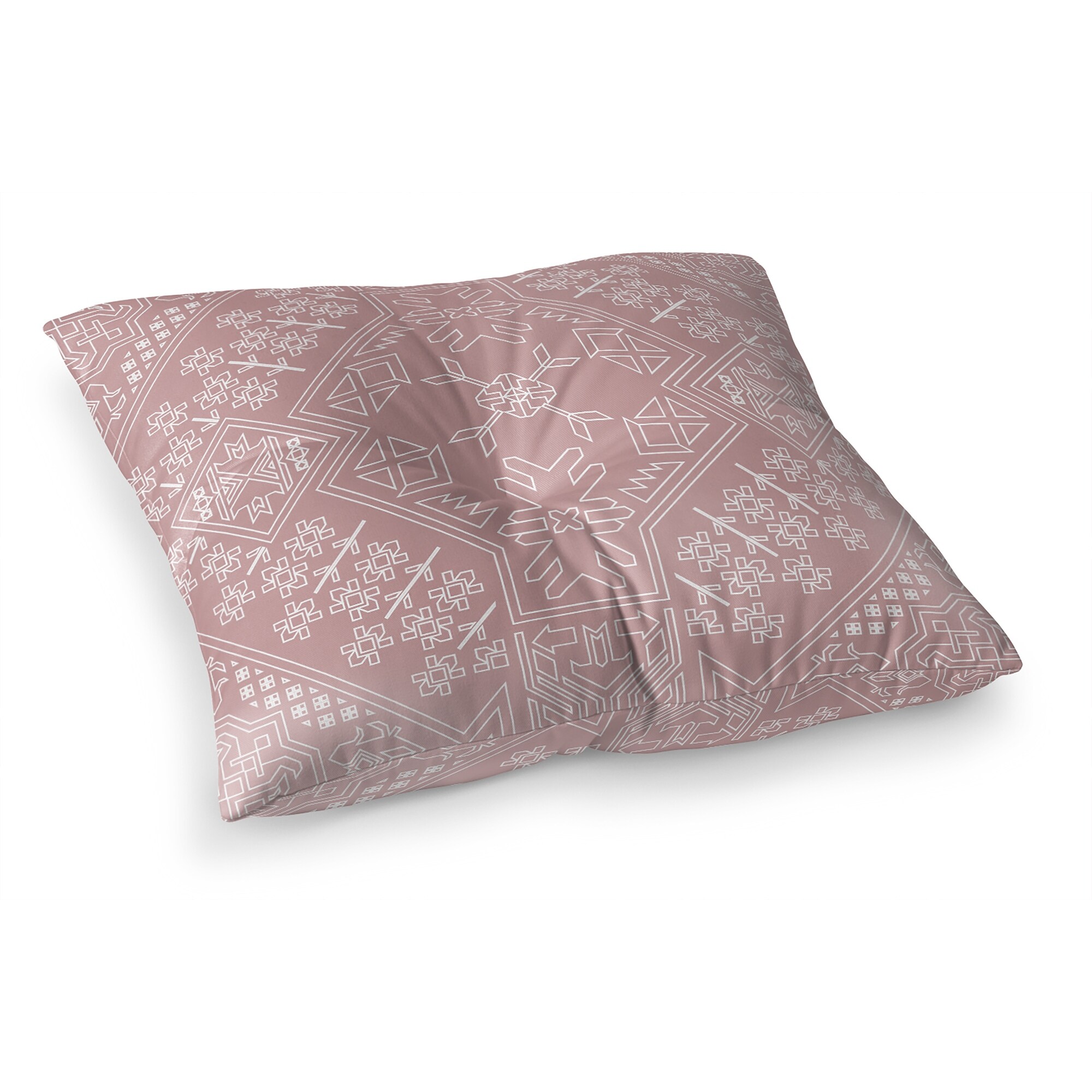blush floor cushion