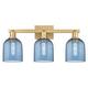 Option Brushed Brass / Blue