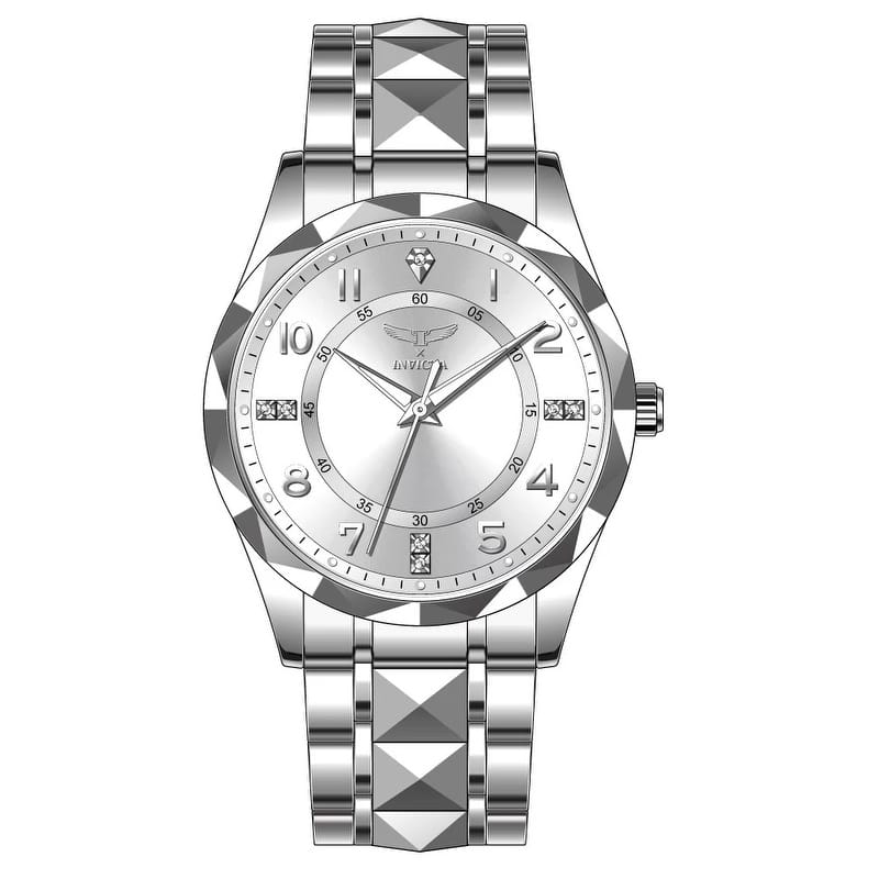 Invicta Men's 69026 Specialty Quartz PC21S Copper Dial Watch - White