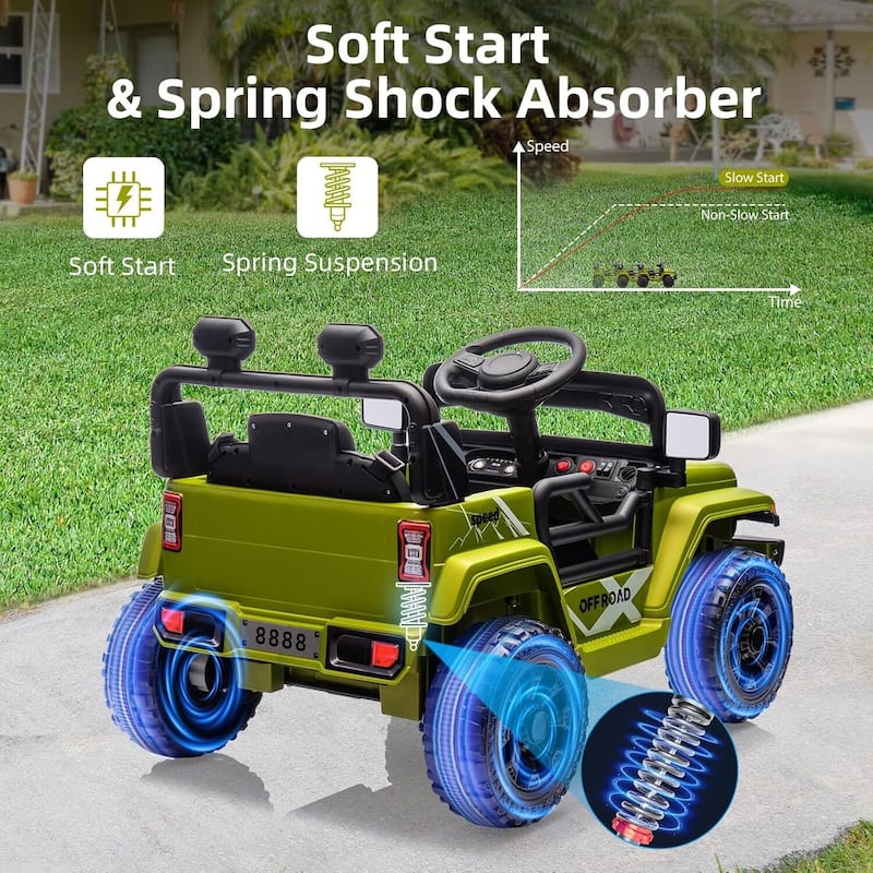 12V Ride On Truck Car