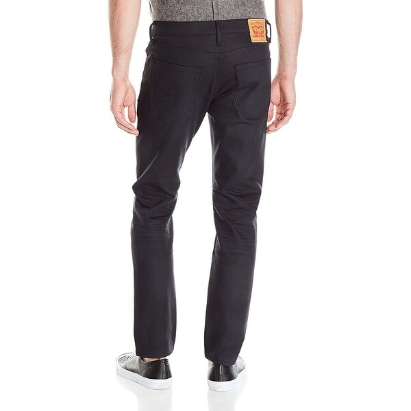 levi's 502 regular taper black
