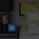 preview thumbnail 2 of 6, Equity 70913 Digital Blue Silicone Cube Alarm with On-Demand Backlight