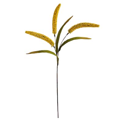 30" Sorghum Harvest Artificial Flower (Set of 12)