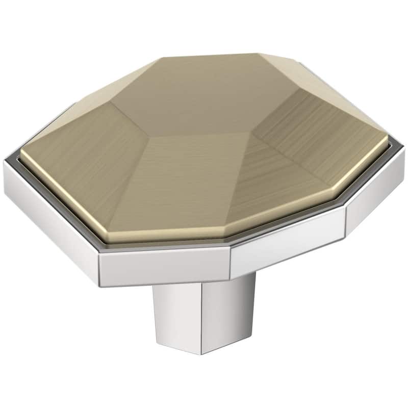 Amerock BP36638 Carrione 1-3/8" Geometric Cabinet Knob