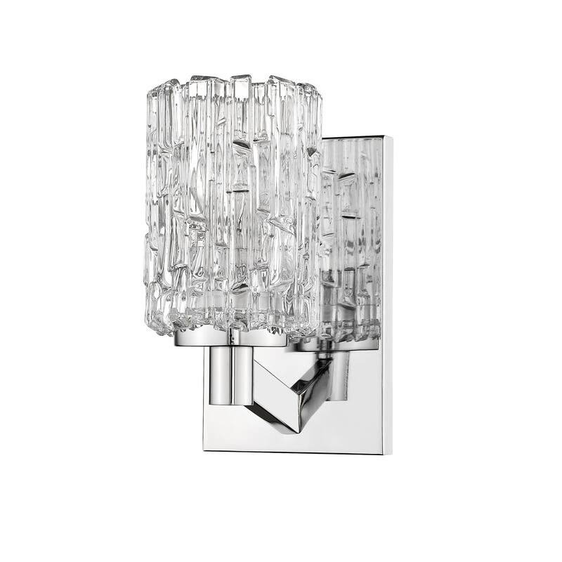 Bellevue Luella 9" Tall Bathroom Sconce