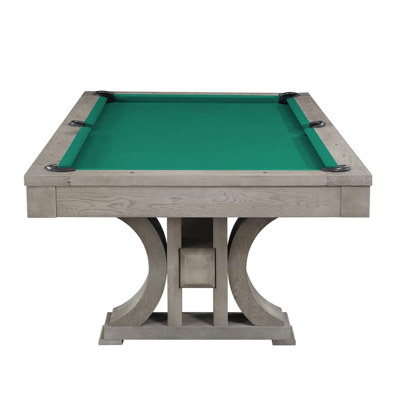 Madero Slate Pool Table - Beige