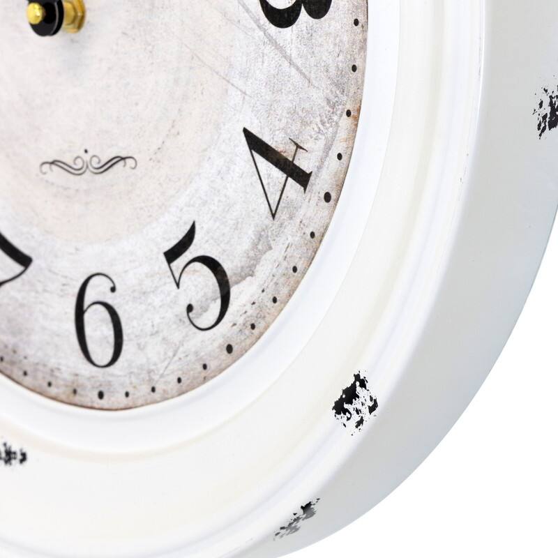 Marchant Rustic Wall Clock