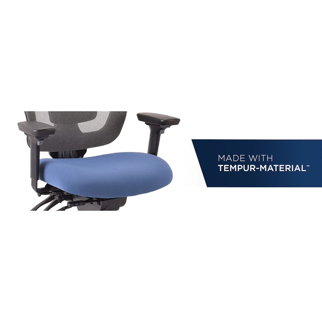 Voxx mesh top chair charcoal