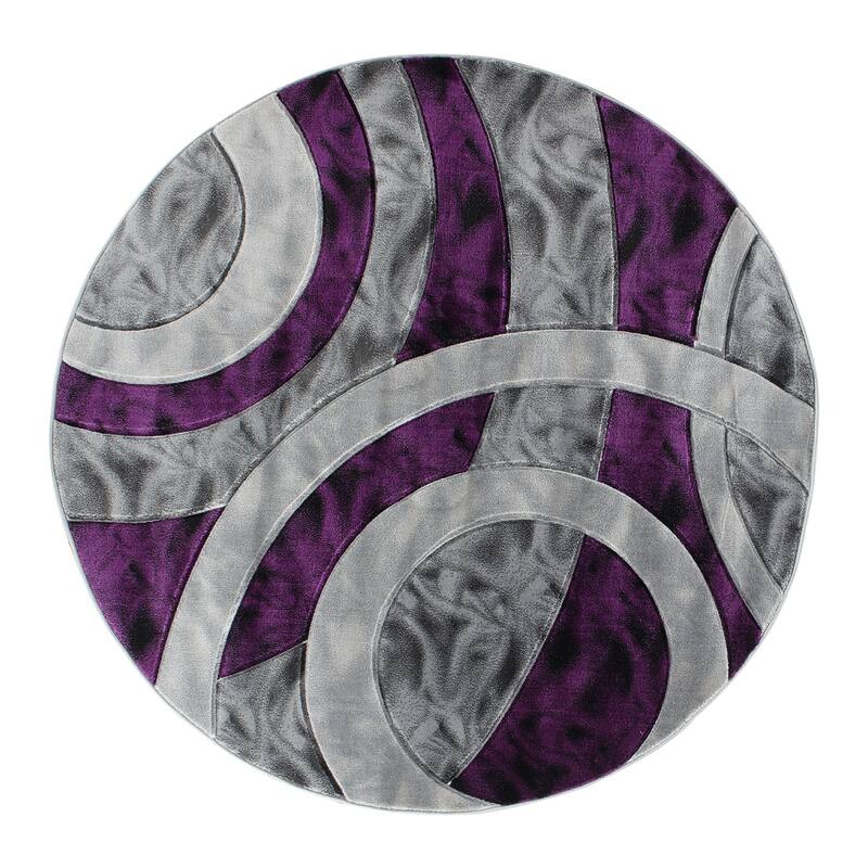 Orelsi Collection Abstract Area Rug