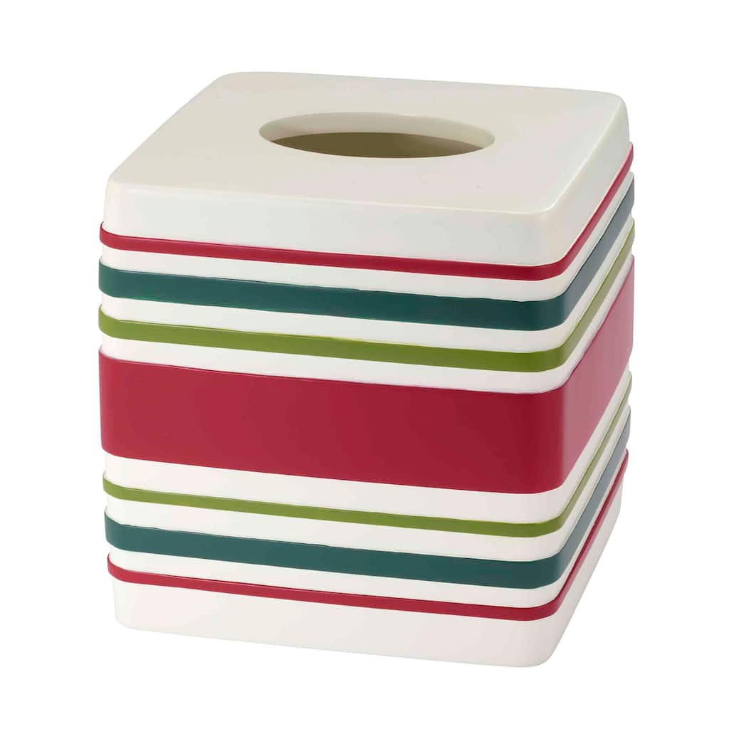 Izod Ornament Tissue Cover - Red/Green - Tissue Cover