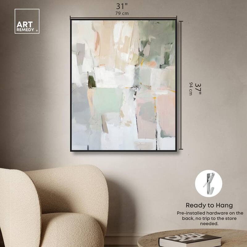 Bare Ruins I Canvas by Art Remedy