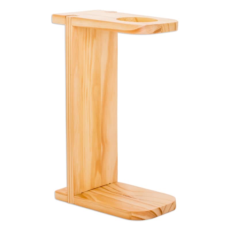 Novica Handmade Delightful Scents Single-Serve Drip Coffee Stand