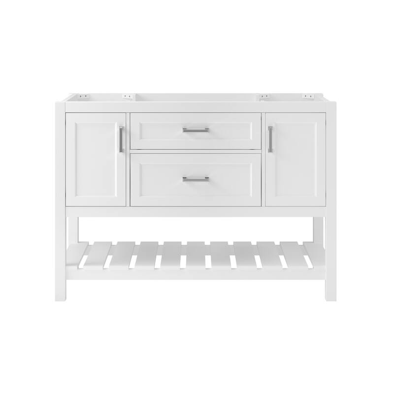 CRAFT + MAIN LSVT4922D-QSWZ Lawson 49" Free Standing Single Basin