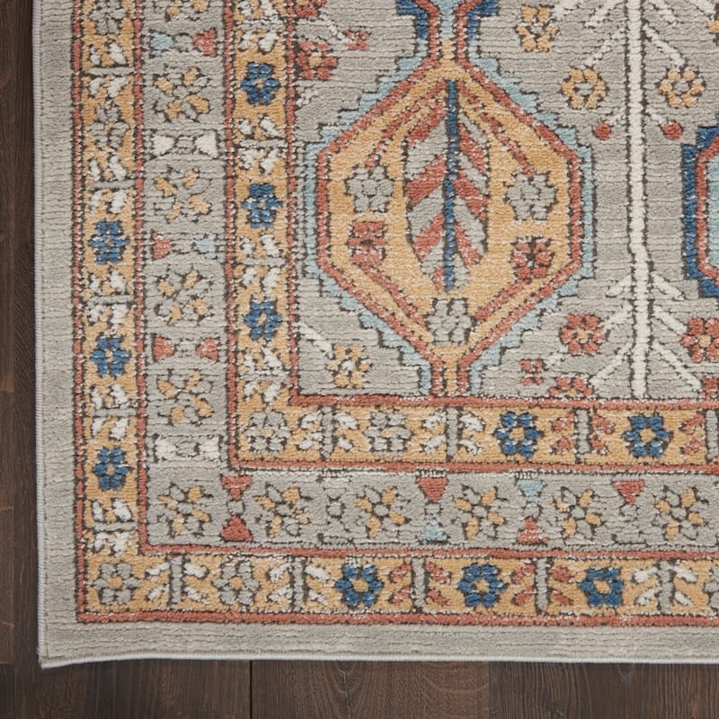 Nourison Concerto Traditional Persian Geometric Area Rug